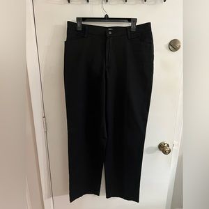 Black Lee At the Waist Jeans